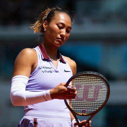 Zheng se retira do US Open após cirurgia no cotovelo direito
