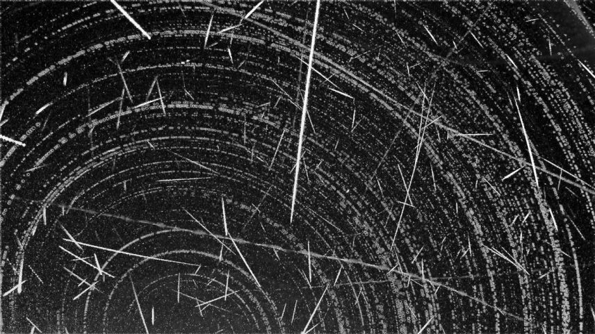 Identificados 254 meteoros em uma estação em Sorocaba (SP) na última noite — Foto: Adriano Fonseca