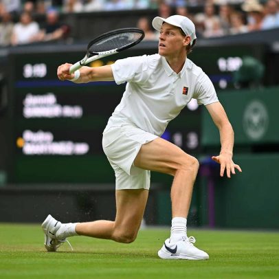 Sinner mantém liderança com a 11ª maior sequência no ranking mundial