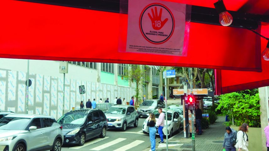 Imagem que ilustra a capa do livro 'Um Milhão de Ruas' de Fabrício Corsaletti (Foto: Fabrício Corsaletti/Divulgação)