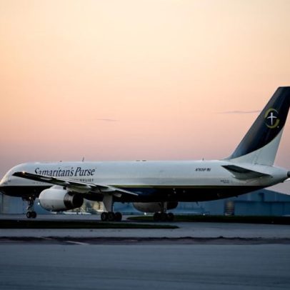 Franklin Graham envia aviões com alimentos para famílias necessitadas em Gaza