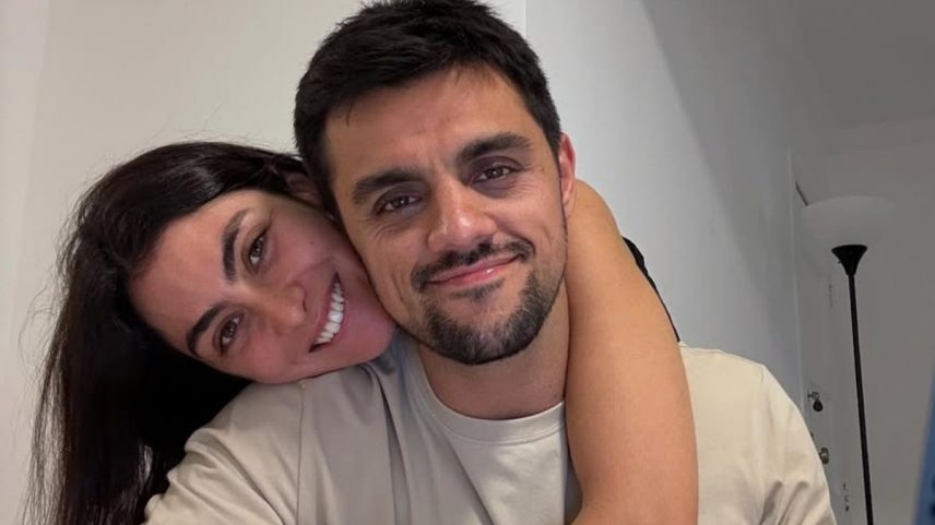 Conheça Mariana Uhlmann, mulher do ator Felipe Simas (Foto: Reprodução Instagram)
