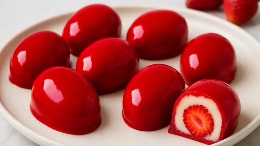 Morango do amor — Foto: Reprodução/Divulgação