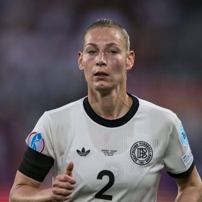 Sarai Linder desfalca Alemanha na semifinal da Euro 2025 contra a Espanha