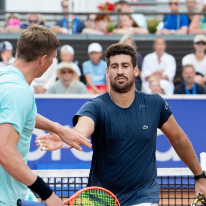 Orlandinho defende título com garra no torneio de Bastad