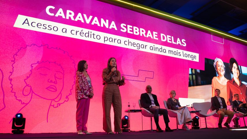 Caravana Sebrae Delas promove orientação sobre acesso ao Fundo de Aval às Micro e Pequenas Empresas (FAMPE) (Foto: Vitor Granja)