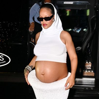 Rihanna redefine a moda gestante com seu estilo inovador durante a gravidez
