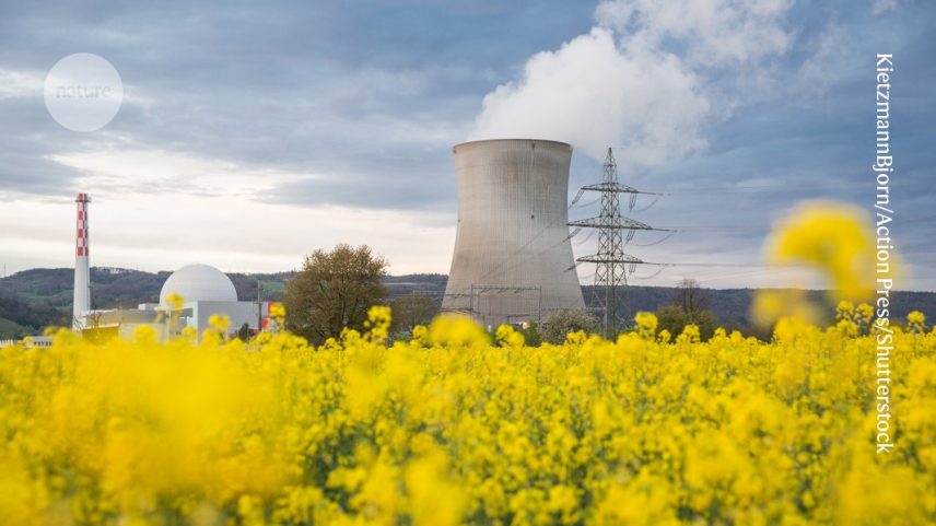 Uma usina nuclear em Liebstadt, Suíça, hospedou o detector de neutrinos CONUS+. (Foto: KietzmannBjorn/Action Press/Shutterstock)