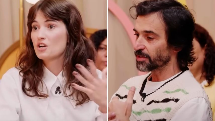 Elen Clarice ao lado do marido, Julio Andrade (Foto: Reprodução/Instagram)