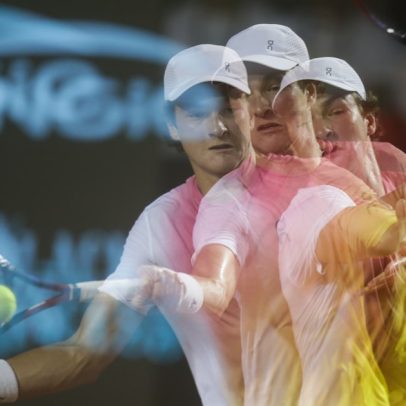 Tenista brasileiro adota táticas de ídolos para garantir longevidade na carreira