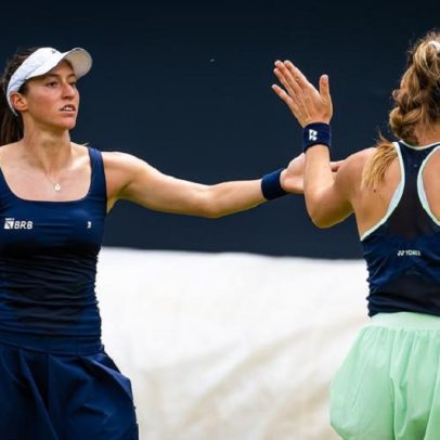 Bia e Siegemud enfrentam campeãs de Wimbledon, enquanto Stefani é cabeça 8
