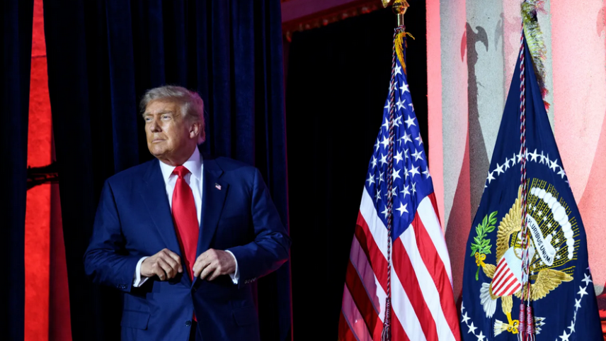 O presidente Donald Trump em evento na Casa Branca. (Foto: White House)