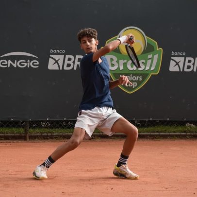 Pietro Gava chega à final no Paraguai em busca do primeiro título juvenil ITF