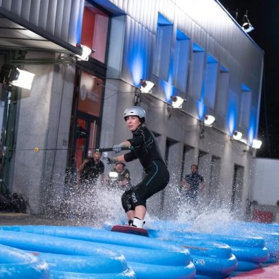 Marta Jiménez, a 'mãe da adrenalina', morre em salto nos Pirineus de Huesca