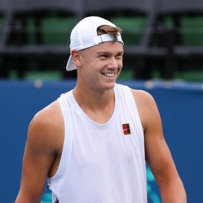 Rune revela parceria pontual com Agassi e fala sobre seus altos objetivos