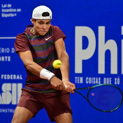 Guto conquista primeiro ponto na ATP após vitória em duelo de três horas
