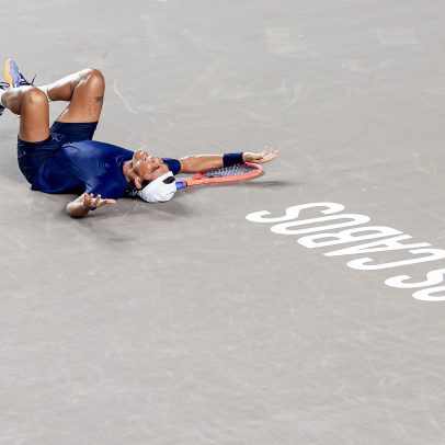 Convidado surpreende em Los Cabos e desafia Rublev em busca de virada