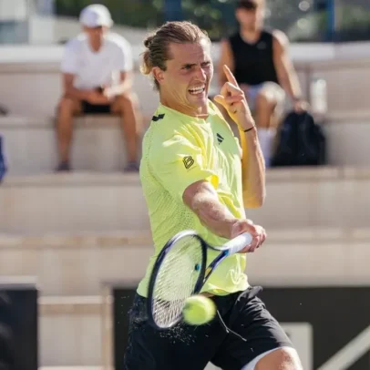 Zverev e Toni Nadal decidem não estabelecer parceria no tênis profissional