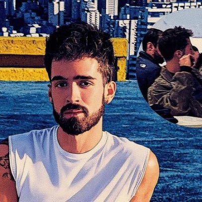 João Guilherme, filho de Leonardo, é flagrado em aula na faculdade