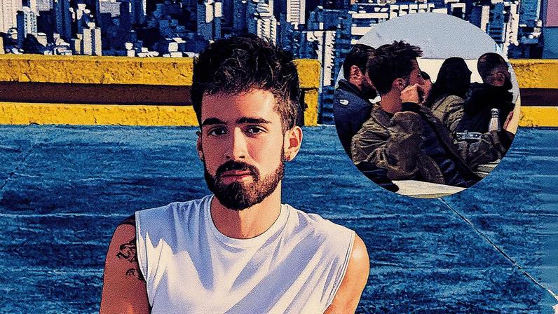 João Guilherme é flagrado durante dia de aula em faculdade de São Paulo (Foto: Reprodução/Instagram)