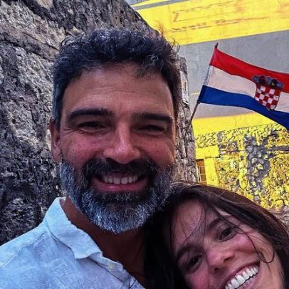 Tadeu Schmidt exibe novo visual e compartilha fotos da Croácia em viagem encantadora