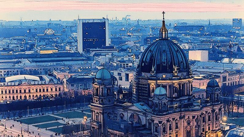 A cidade de Londres, distrito financeiro, ao amanhecer. (Foto: Alexander Spatari | Moment | Getty Images)