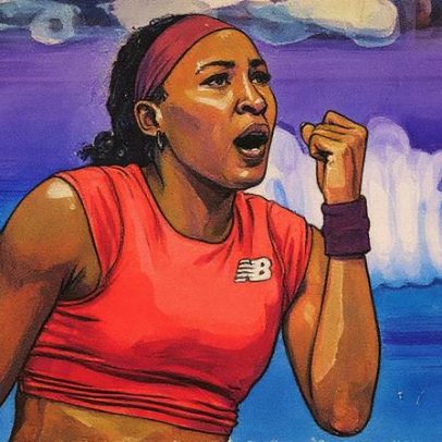 Gauff supera desafio emocionante e avança no torneio de tênis