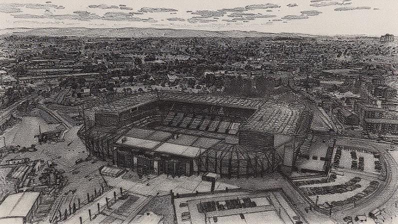 Celtic Park, em Glasgow, vai ser o palco da partida entre Celtic e Kairat nesta quarta, 20 (Foto: Robbie Jay Barratt - AMA/Getty Images)