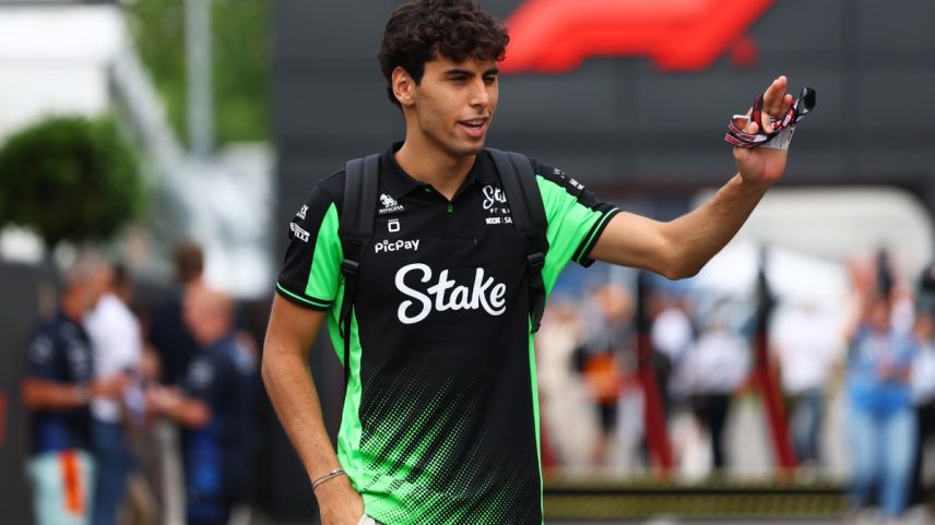 Gabriel Bortoleto, piloto da Sauber (Foto: Sauber / Divulgação)