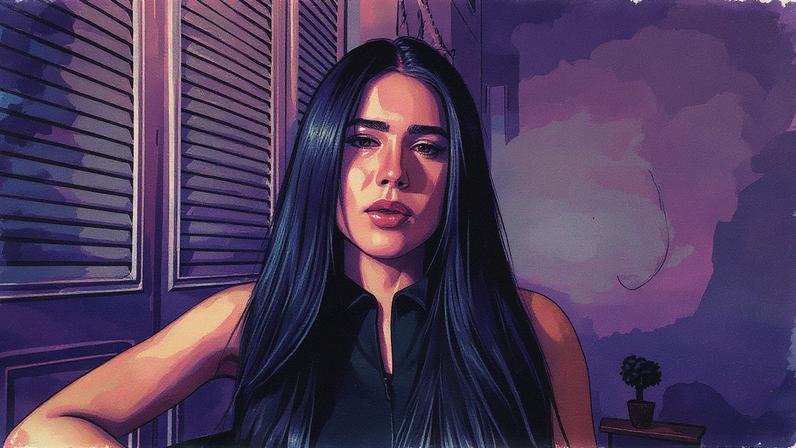 Yesenia Figueroa compartilhou sua história por meio do TikTok (Foto: Reprodução/ TikTok)