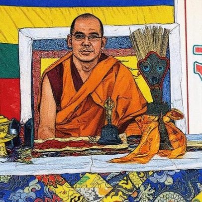 Centro budista no Humaitá promove semana de atividades com mestre nepalês