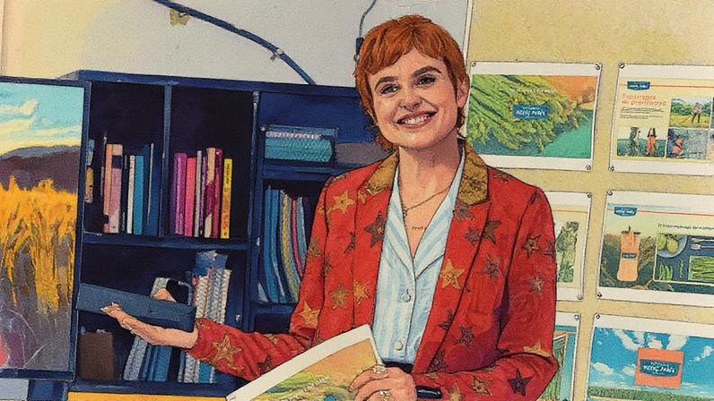 Verónica Echegui, na série 'A morte'. (Foto: Cortesia de Apple)