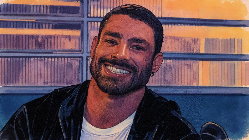 Cauã Reymond (Foto: Fábio Rocha/Globo)