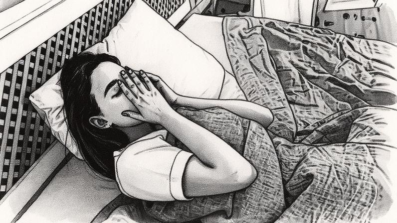 Cerca de 10 milhões de britânicos sofrem de apneia do sono típica, aumentando o risco de pressão alta, derrame e depressão — Foto: Freepik