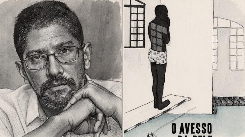 Jeferson Tenório é autor de 'O Avesso da Pele' (2020, Companhia das Letras), vencedor do Prêmio Jabuti de 2021. Segundo o Ministério da Educação, a obra é adequada para estudantes do Ensino Médio (Foto: Reprodução).