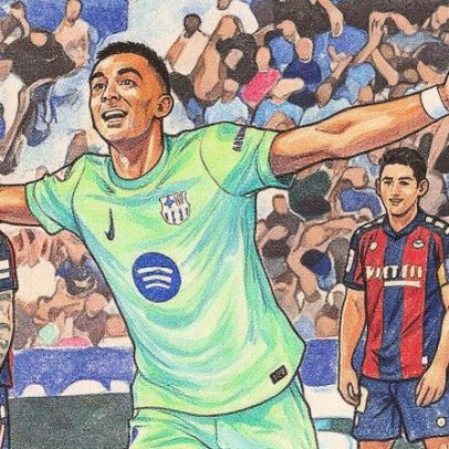 Barcelona luta bravamente e se recusa a desistir na competição