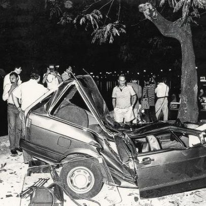 Gilberto Gil lamenta a morte do filho mais velho em acidente trágico de 1990