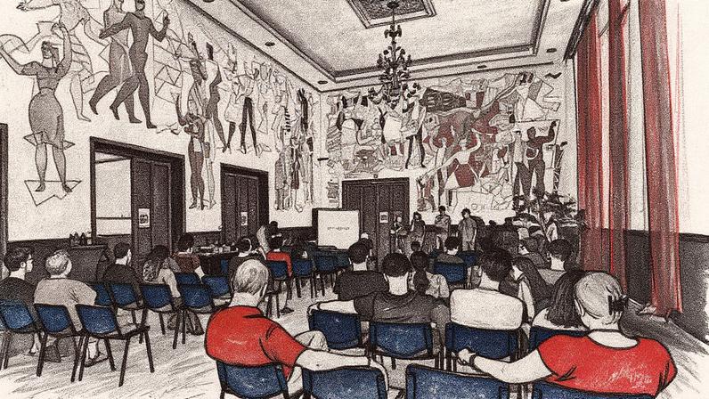 Cristãos cortam a fita de inauguração do Instituto Internacional da Bíblia do Malawi (Foto: Reprodução)