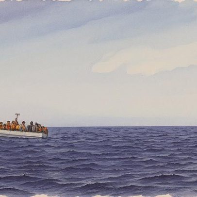 Naufrágio de barco com migrantes na Itália deixa ao menos 20 mortos