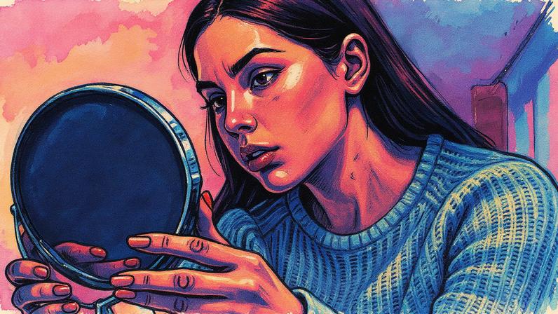 Pequenas saliências no rosto que podem afetar a autoestima (Foto: Reprodução)