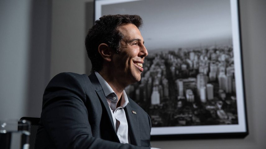 Renato Feder, secretário de Educação (Foto: Mathilde Missioneiro - 3.jan.23/Folhapress)