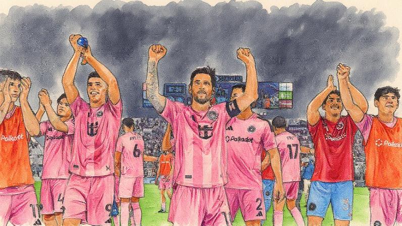 Inter Miami enfrenta o Seattle Sounders na MLS, com informações sobre onde assistir ao vivo, horário e escalação (Foto: Reprodução)