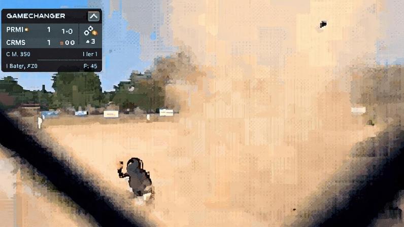 Torneio infantil de beisebol em Penfield por redemoinho de areia (Foto: Reprodução/X)