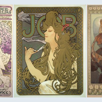 Apreciação duradoura do estilo Art Nouveau encanta novas gerações