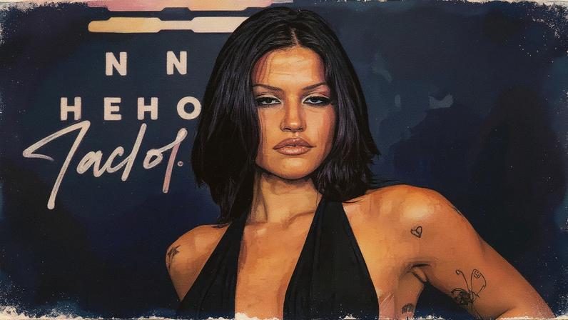 Jenna Ortega e Gabriette posam juntas em uma montagem (Foto: Reprodução)