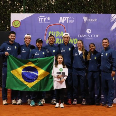 Brasil chega às finais do Sul-Americano de 16 e se prepara para Davis e BJK Junior