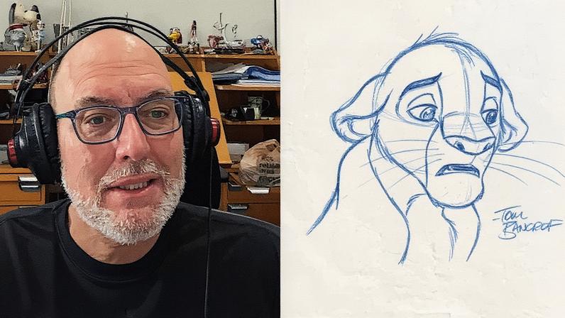 Tom Bancroft. (Foto: Reprodução/YouTube/CBN News/Arquivo pessoal/Tom Bancroft)