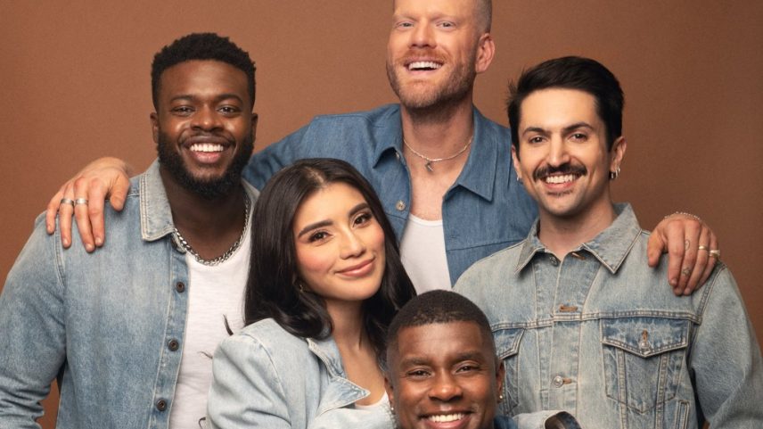 Pentatonix anunciou sua turnê 'Christmas in the City' de 2025. A turnê começará em 8 de novembro e terminará em 22 de dezembro em Fort Worth, TX. (Foto: Reprodução)