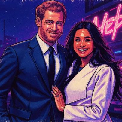 Meghan Markle revela detalhes do início do romance com o príncipe Harry