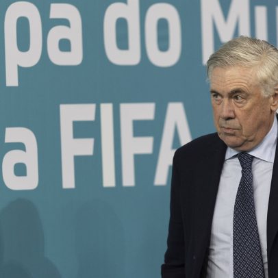 Ancelotti assiste ao duelo entre Atlético-MG e Grêmio no Brasileirão em BH